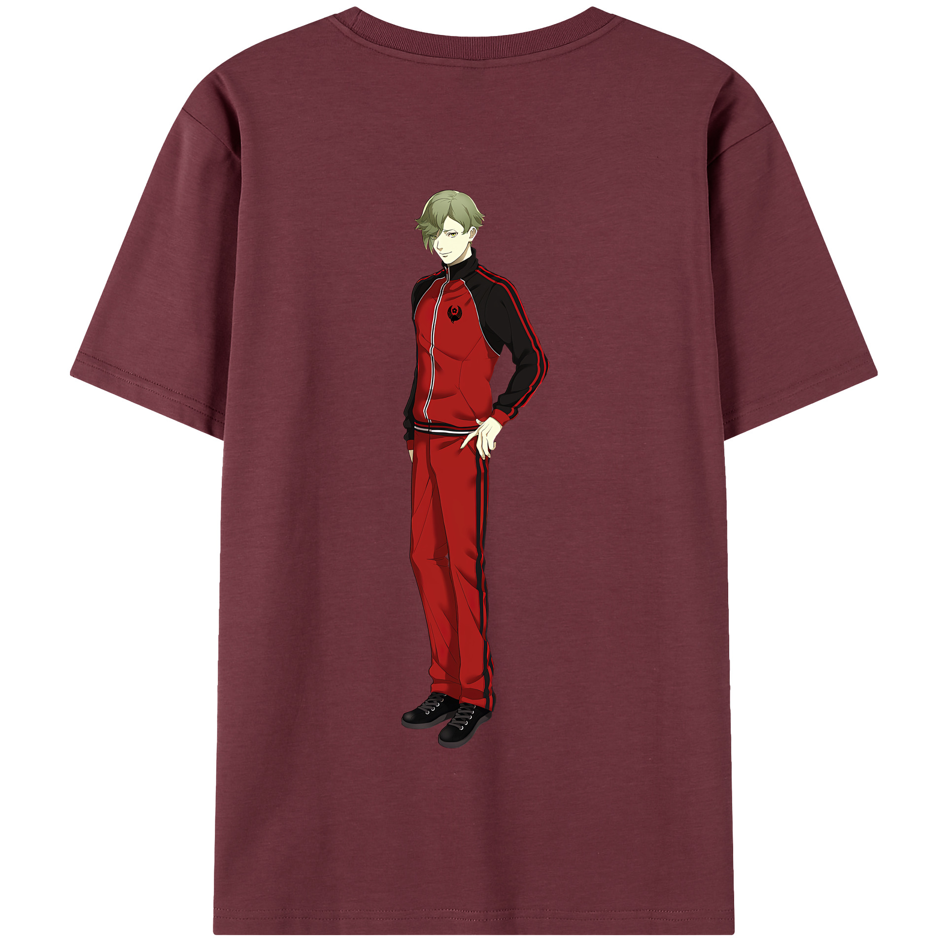 （画像用） 刀剣乱舞 Touken Ranbu 綿100％半袖Tシャツ（背面プリント）